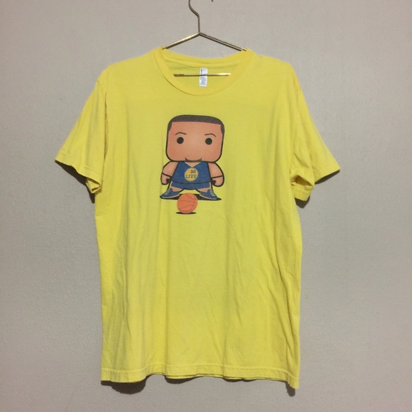American Apparel Other - Steph Curry GoldenStateWarriors Funko POP T-shirt